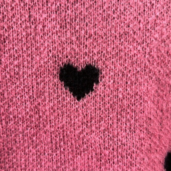 New Pink Oversized Sweater Large - Picture 3 of 10